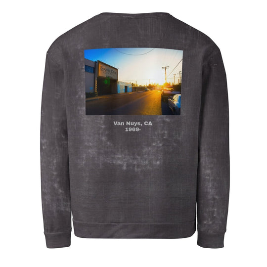 Sound City Sunset Unisex Sweatshirt - Retroactv Merch Inc.