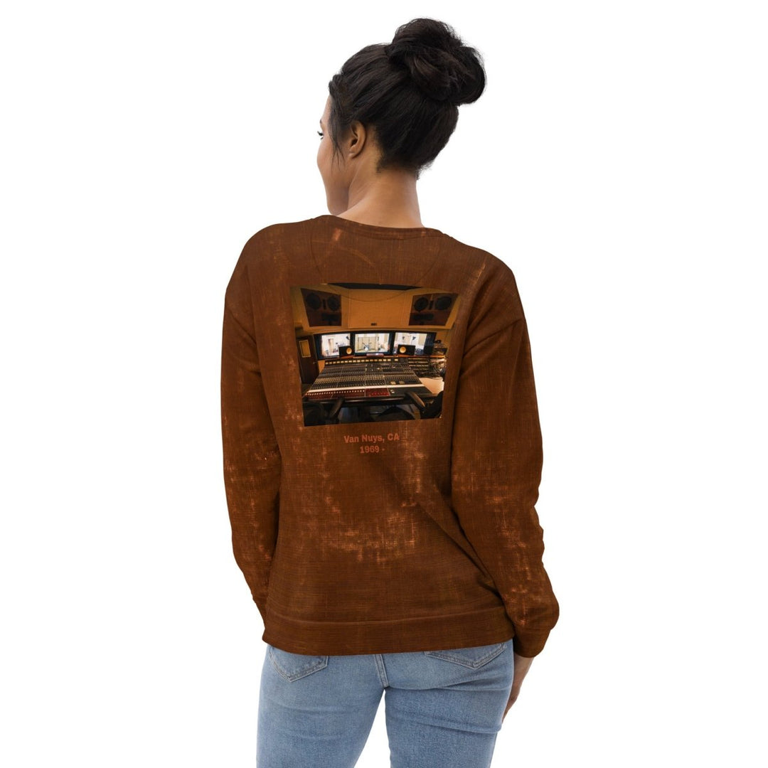 Sound City Studio A Control Room Unisex Sweatshirt - Retroactv Merch Inc.