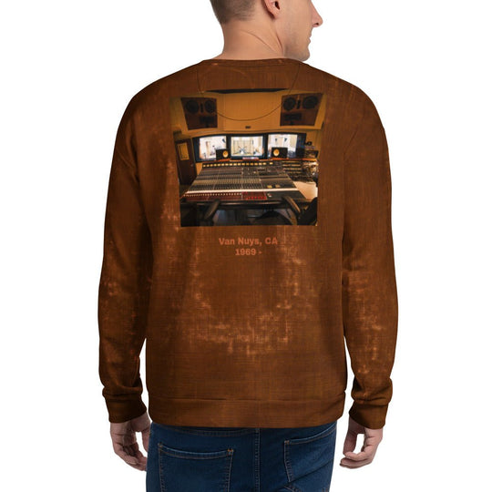 Sound City Studio A Control Room Unisex Sweatshirt - Retroactv Merch Inc.