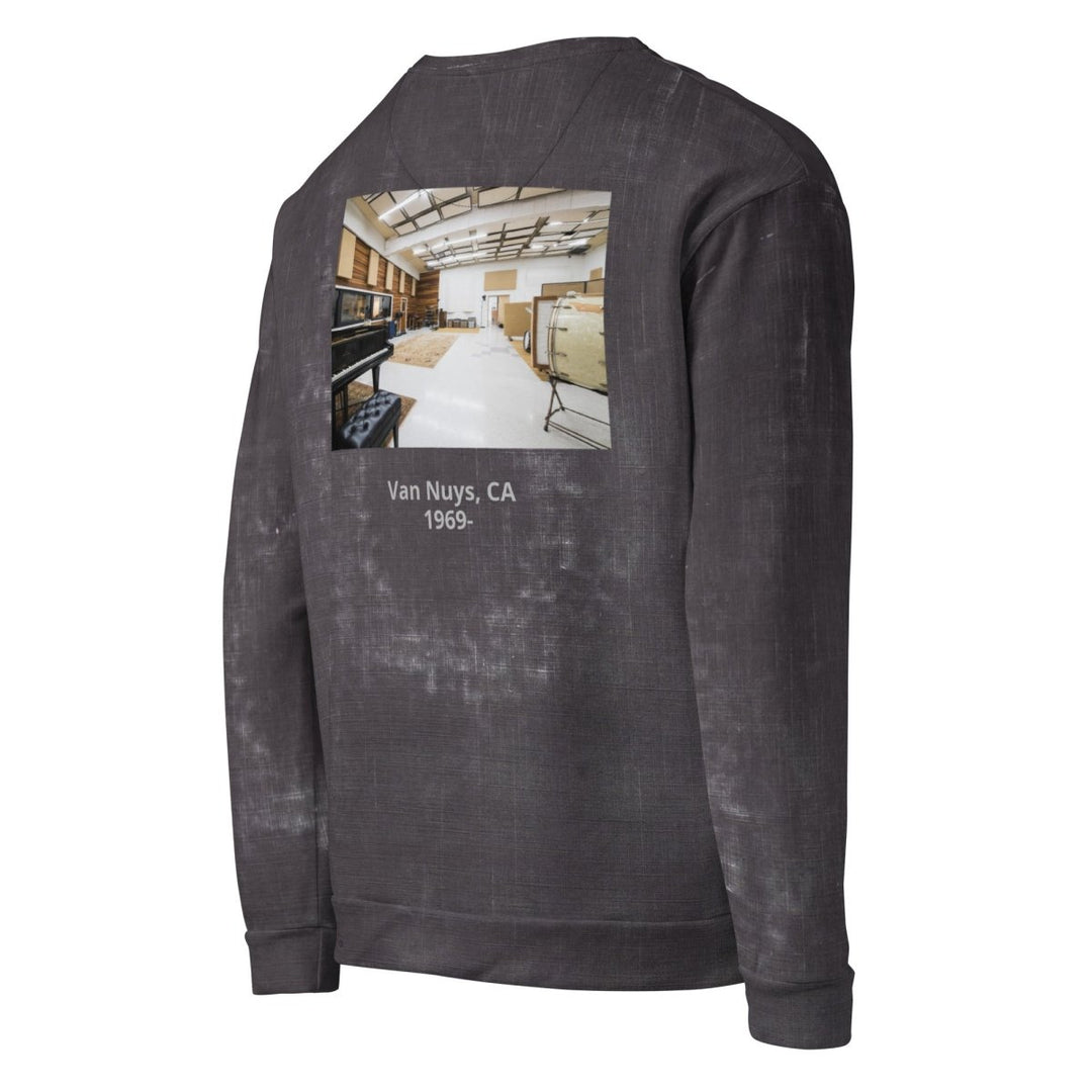Sound City Live Room Unisex Sweatshirt - Retroactv Merch Inc.