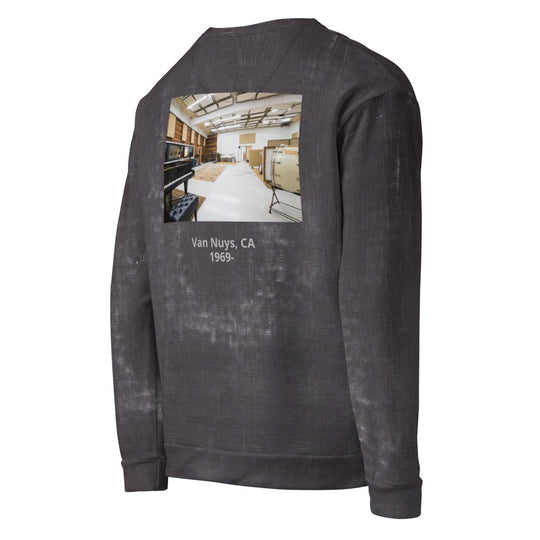 Sound City Live Room Unisex Sweatshirt - Retroactv Merch Inc.