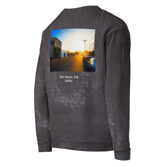 Sound City Sunset Unisex Sweatshirt - Retroactv Merch Inc.