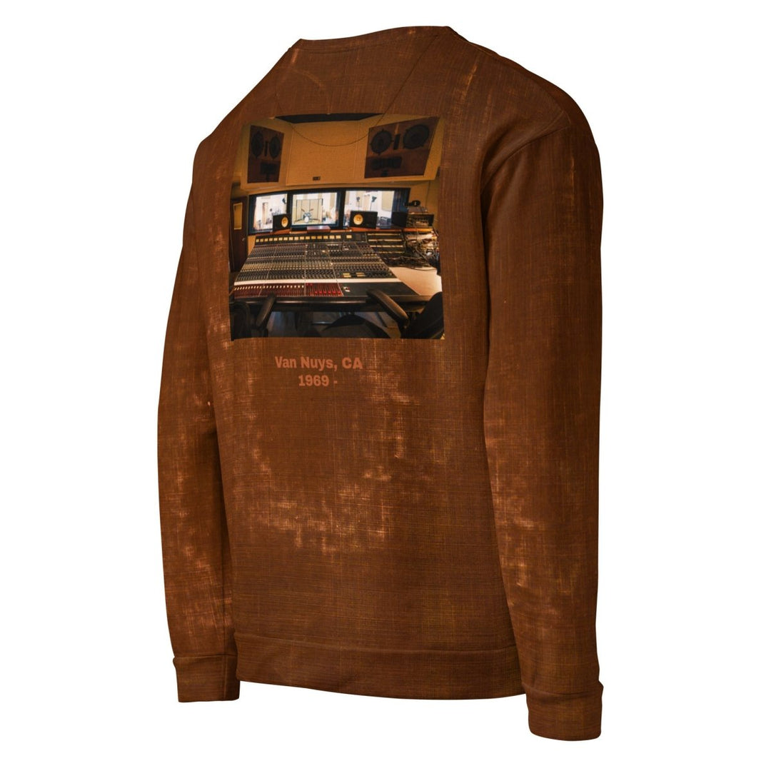 Sound City Studio A Control Room Unisex Sweatshirt - Retroactv Merch Inc.