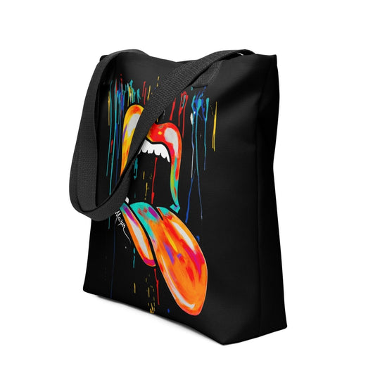 Drippin' M&T Tote bag by Ruby Mazur - Retroactv Merch Inc.