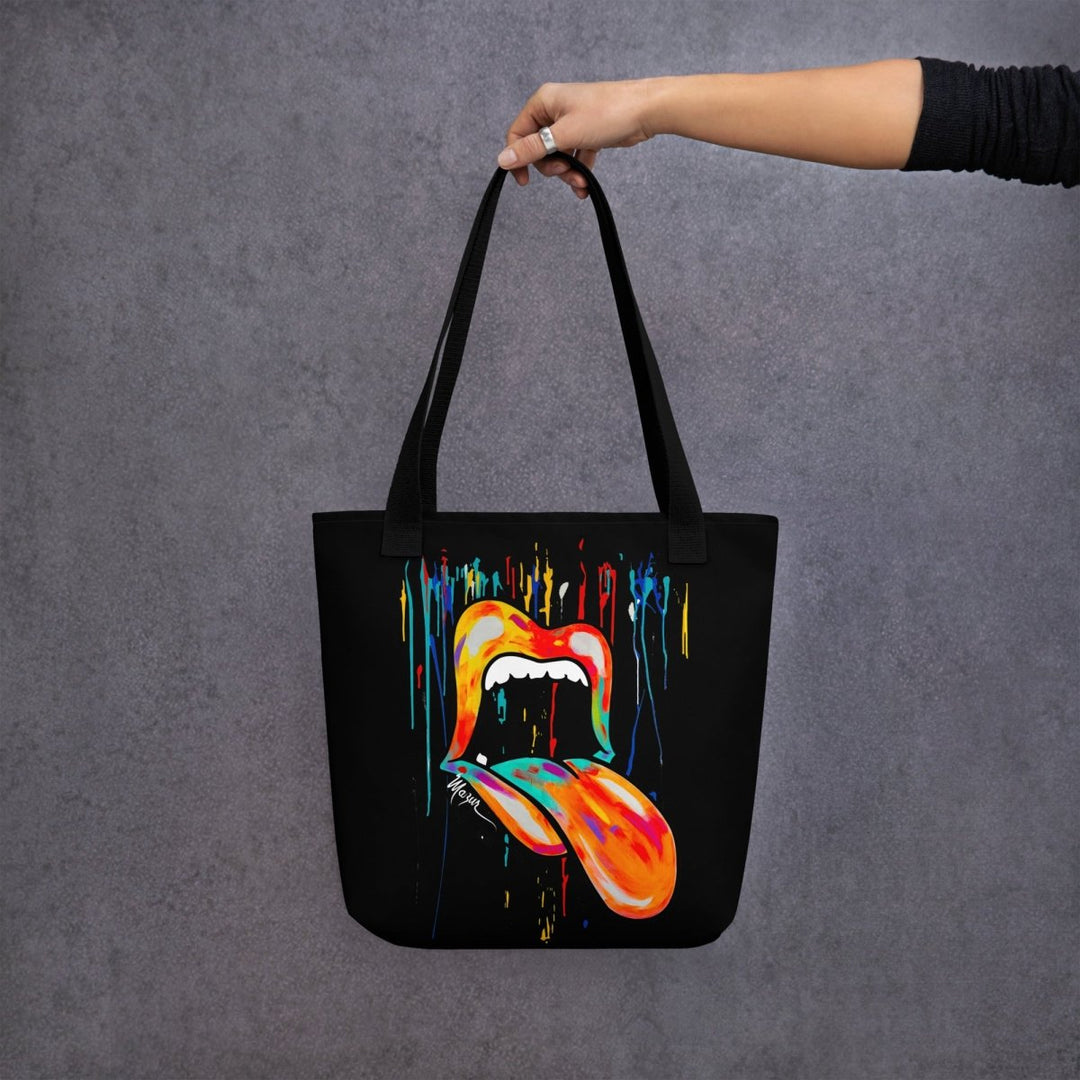 Drippin' M&T Tote bag by Ruby Mazur - Retroactv Merch Inc.