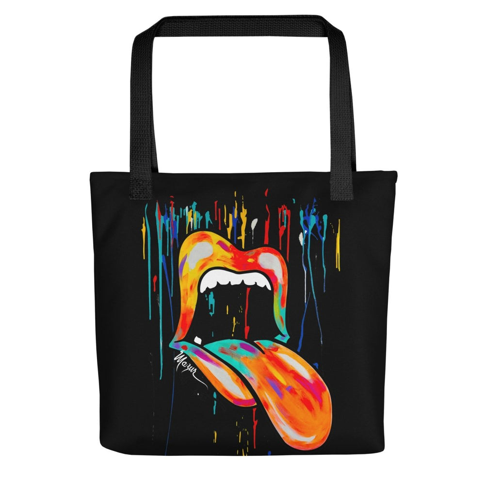 Drippin' M&T Tote bag by Ruby Mazur - Retroactv Merch Inc.
