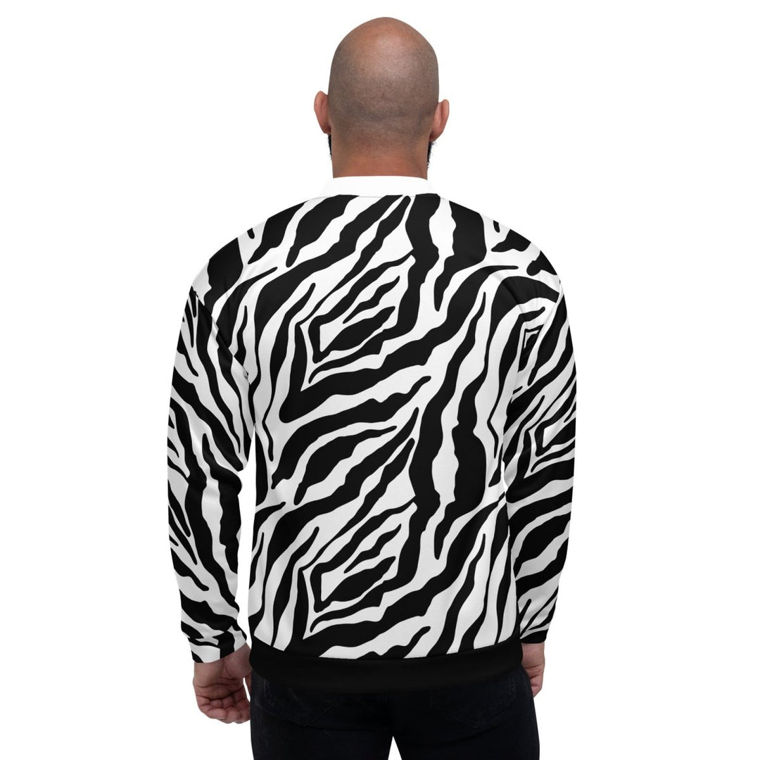 Animal Skin Unisex Bomber Jacket - Retroactv Merch Inc.