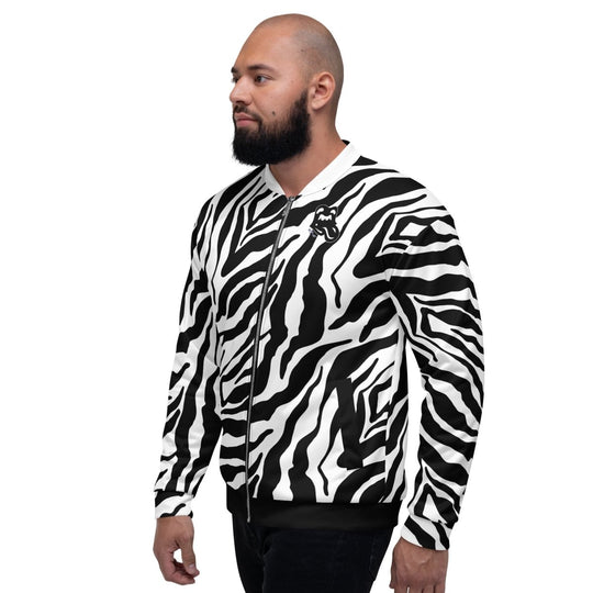 Animal Skin Unisex Bomber Jacket - Retroactv Merch Inc.