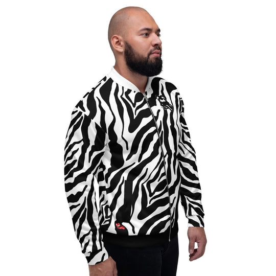 Animal Skin Unisex Bomber Jacket - Retroactv Merch Inc.