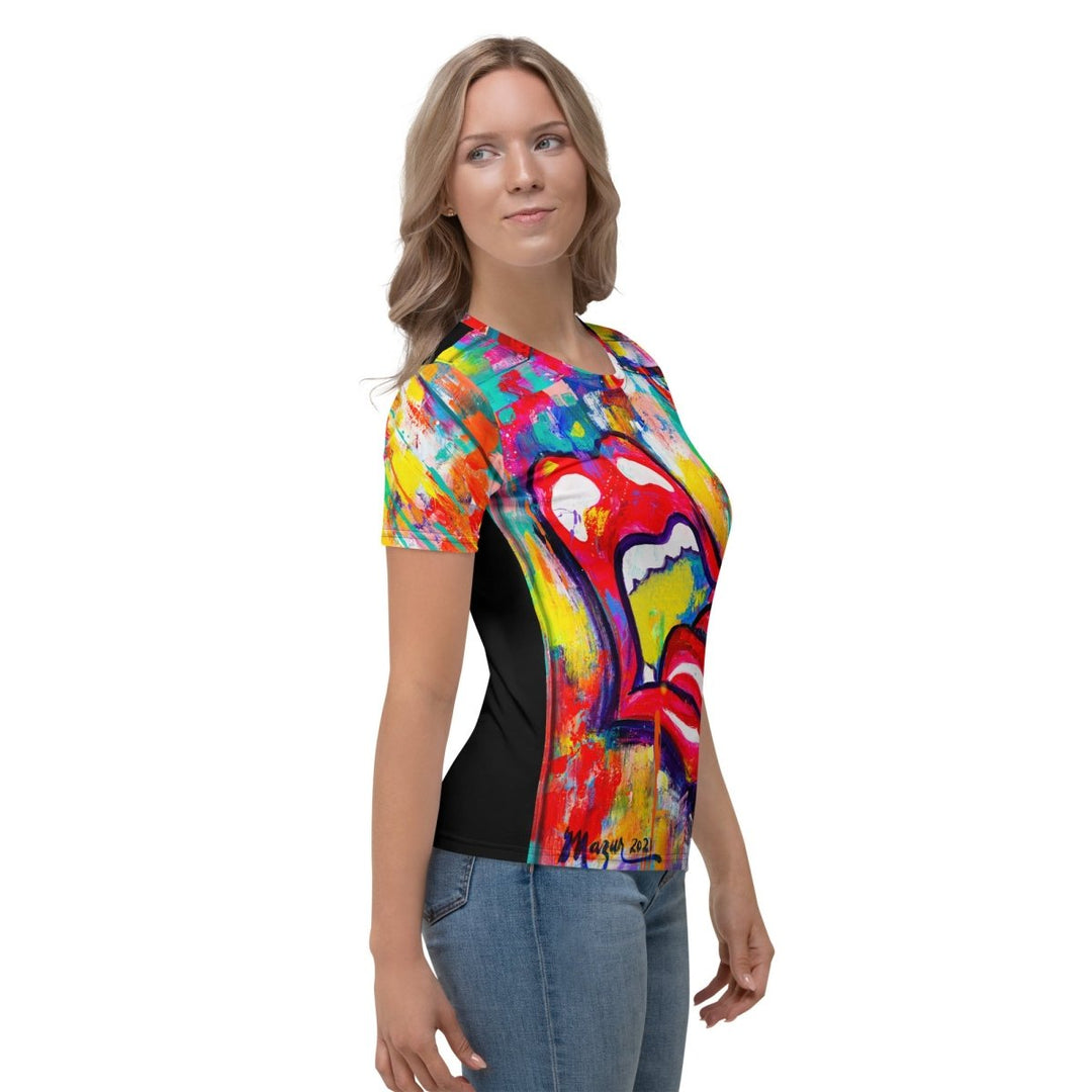 HV M&T Women's T-shirt - Retroactv Merch Inc.