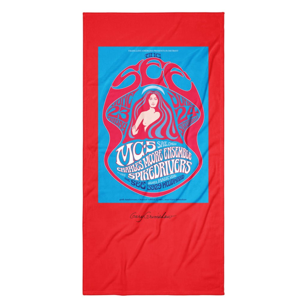Gary Grimshaw The See Towel - Retroactv Merch Inc.