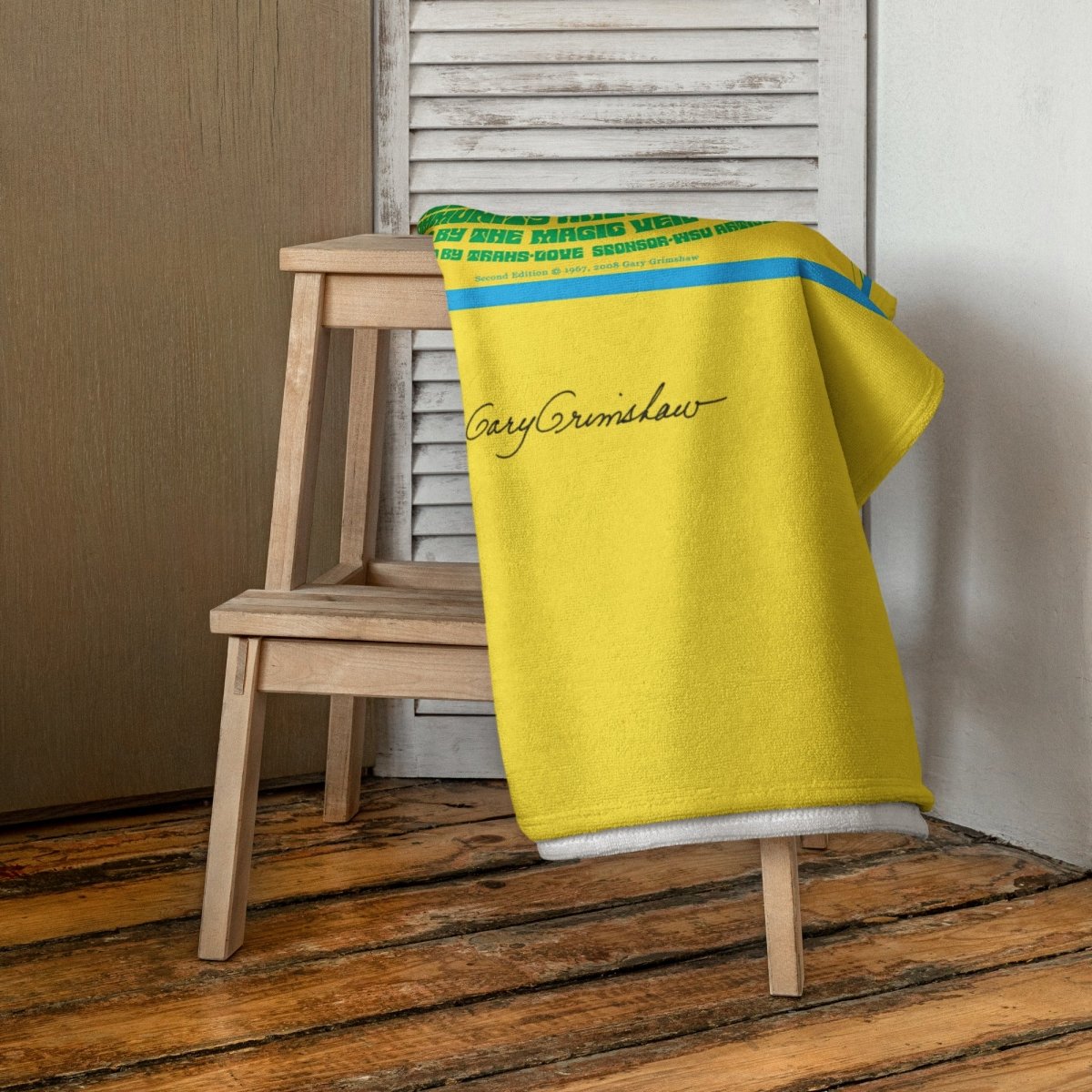 Gary Grimshaw Sun Ra Towel - Retroactv Merch Inc.