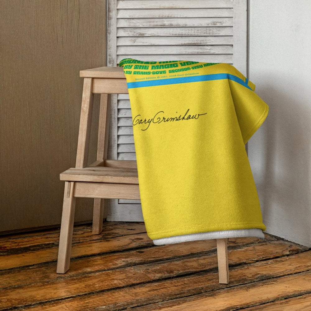 Gary Grimshaw Sun Ra Towel - Retroactv Merch Inc.