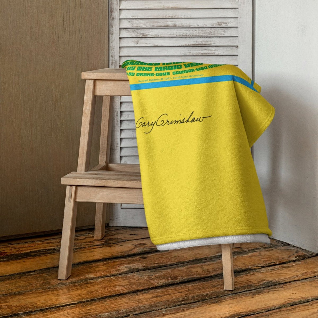 Gary Grimshaw Sun Ra Towel - Retroactv Merch Inc.