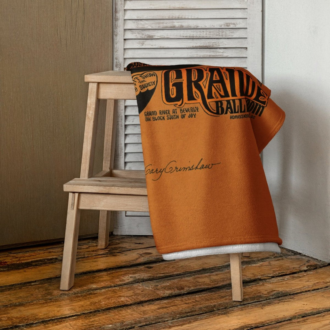 Gary Grimshaw Capricorn Towel - Retroactv Merch Inc.