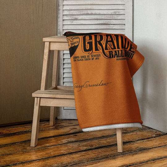 Gary Grimshaw Capricorn Towel - Retroactv Merch Inc.