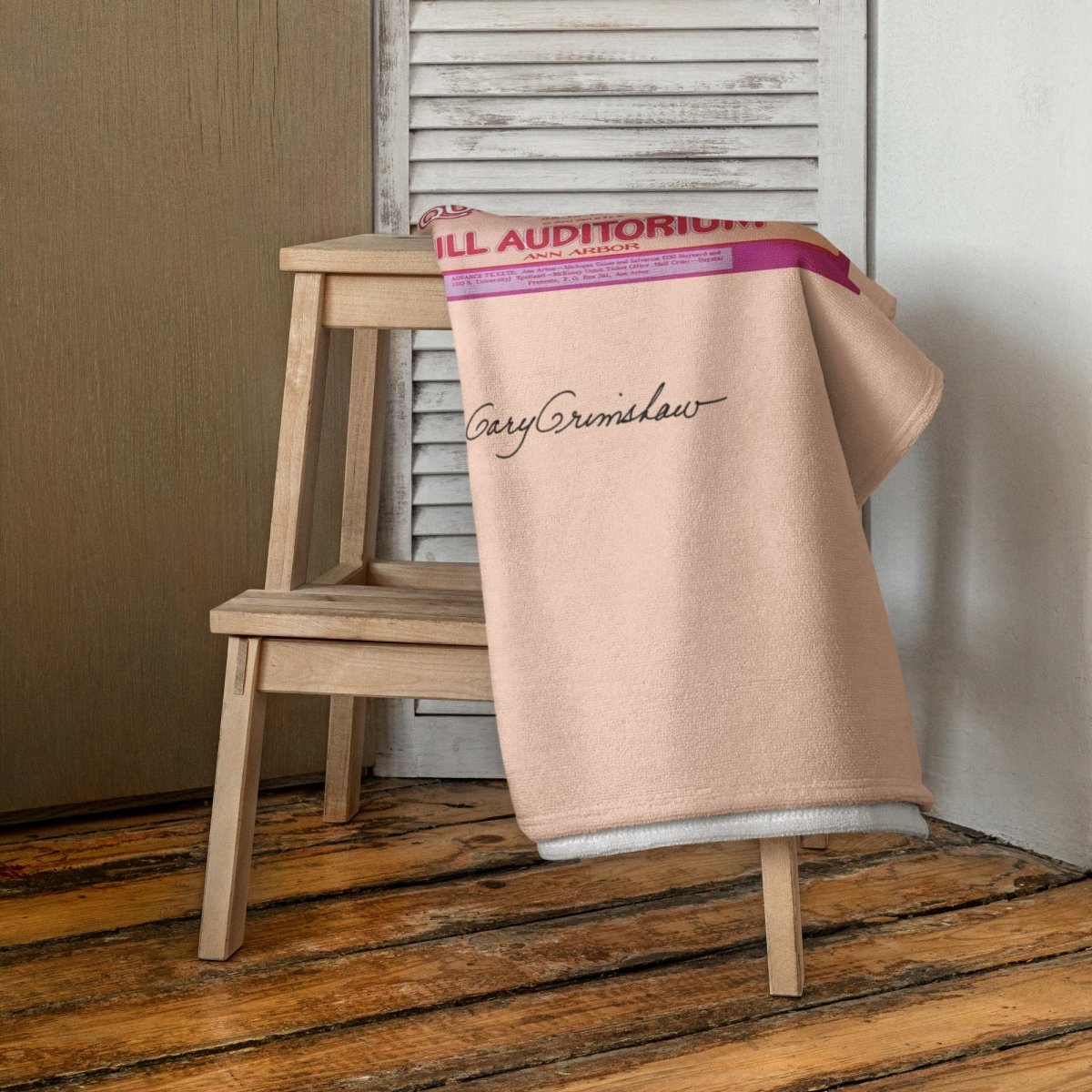 Gary Grimshaw Homecoming 1971 Towel - Retroactv Merch Inc.