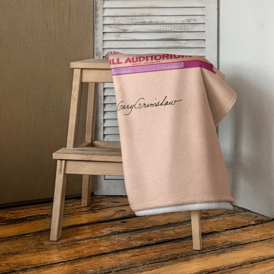 Gary Grimshaw Homecoming 1971 Towel - Retroactv Merch Inc.