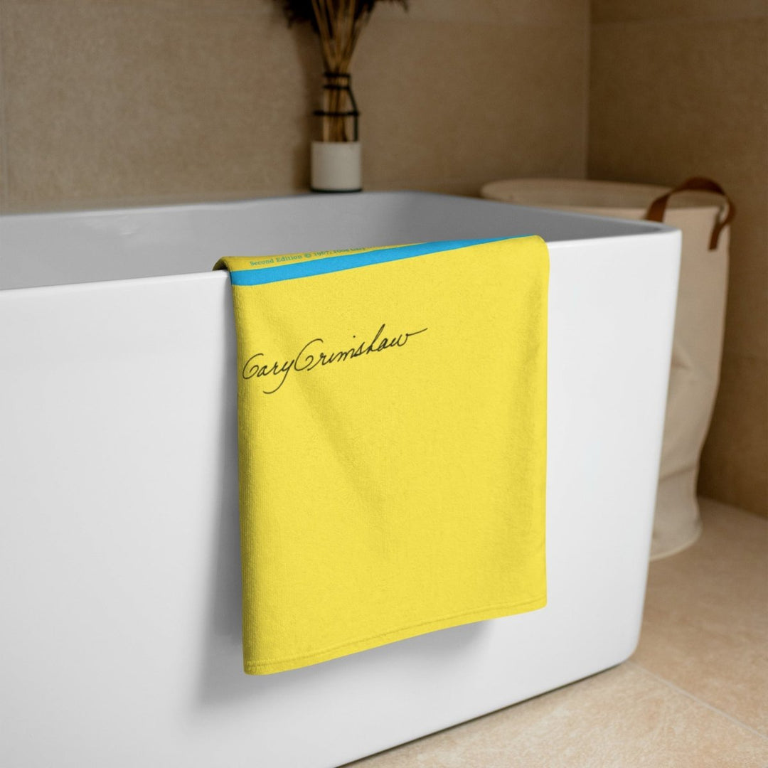 Gary Grimshaw Sun Ra Towel - Retroactv Merch Inc.