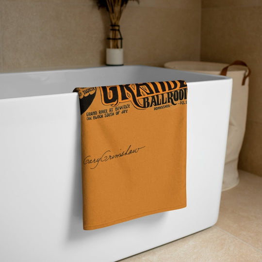 Gary Grimshaw Capricorn Towel - Retroactv Merch Inc.