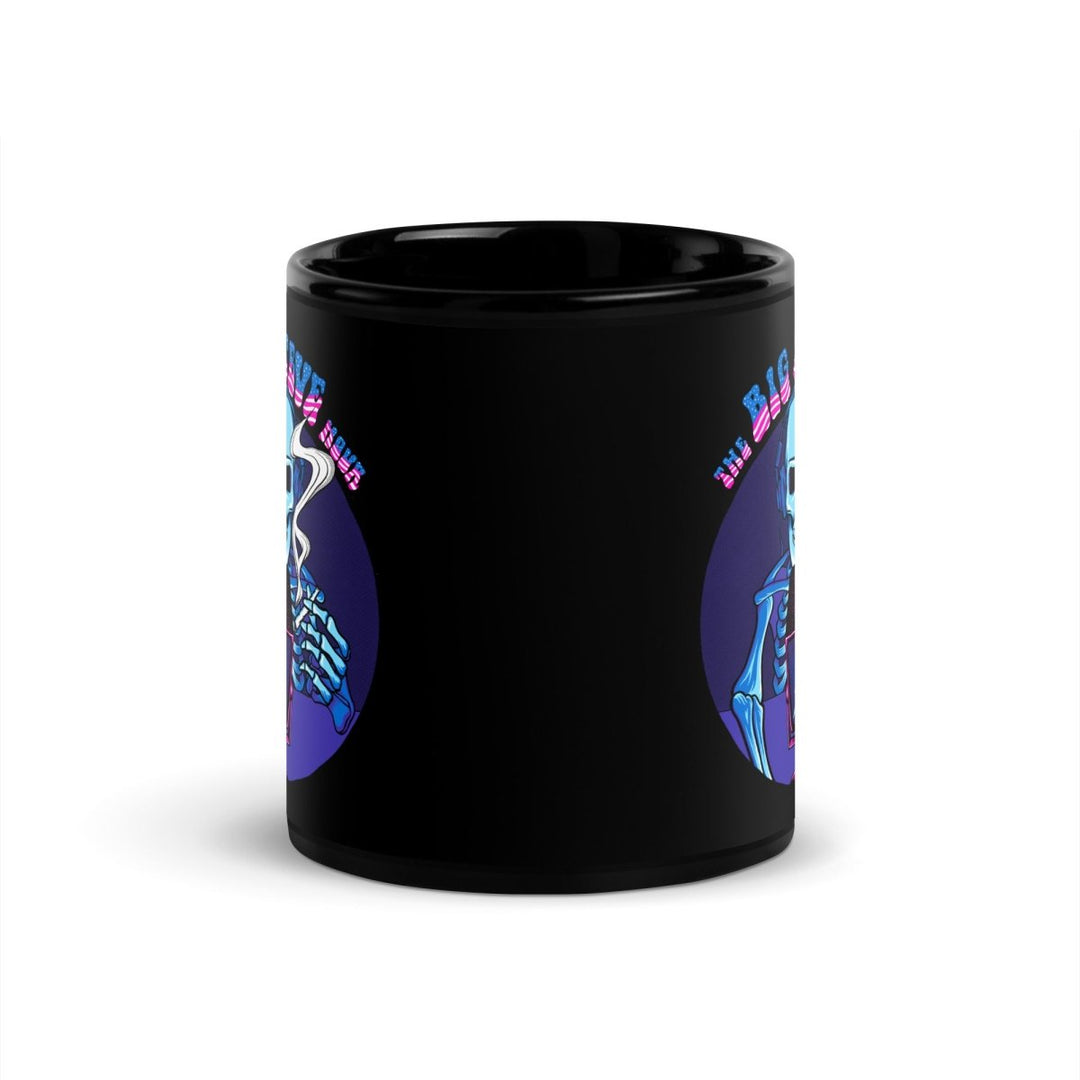 The Big Steve Hour Black Glossy Mug - Retroactv Merch Inc.