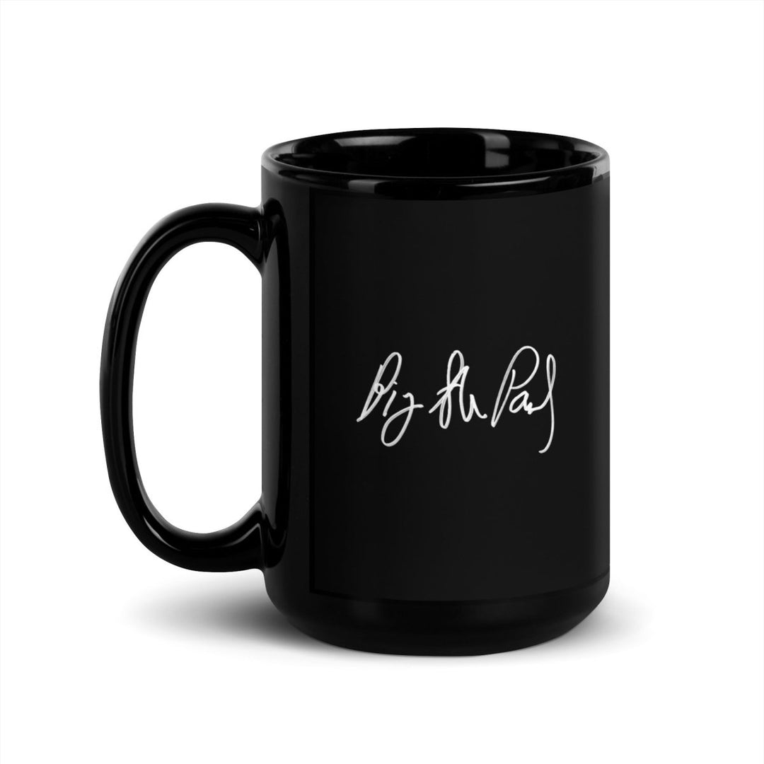 Big Steve Parish I Got You and You Got Me Signature Black Glossy Mug - Retroactv Merch Inc.