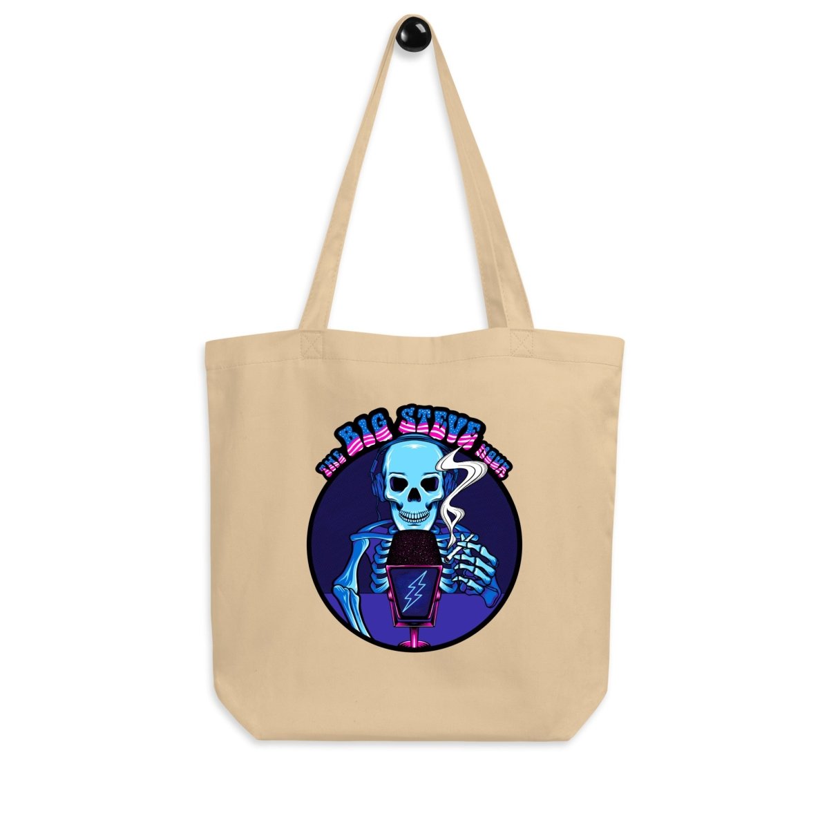 The Big Steve Hour Eco Tote Bag - Retroactv Merch Inc.