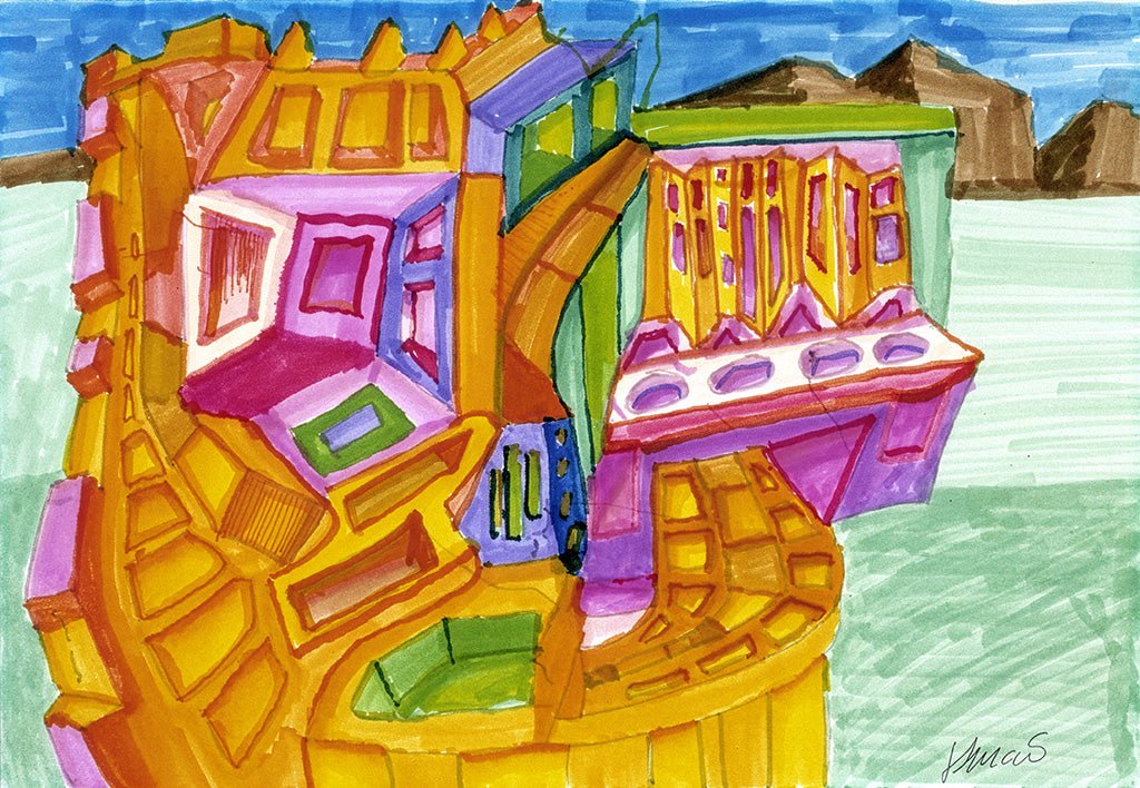 Emerald City Detail - Jerry Garcia - Studio Series - Retroactv Merch Inc.