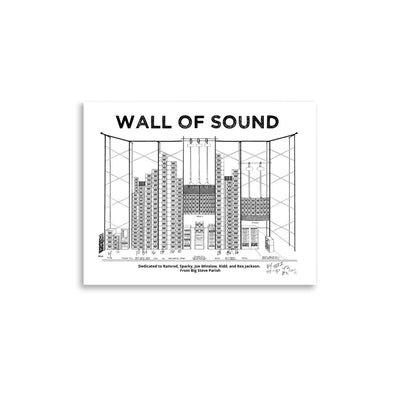 Big Steve Wall of Sound Poster