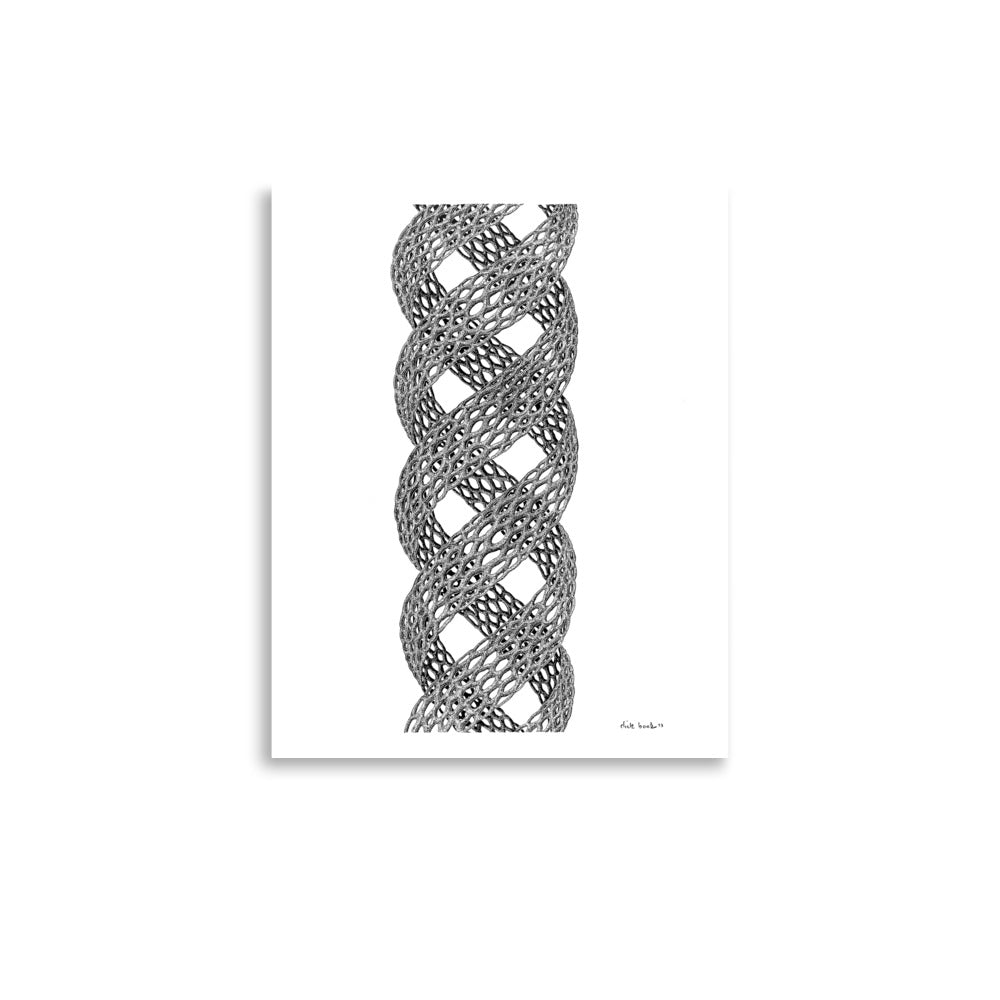 Dick Boak DNA Poster - Retroactv Merch Inc.