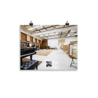 Sound City Live Room Poster