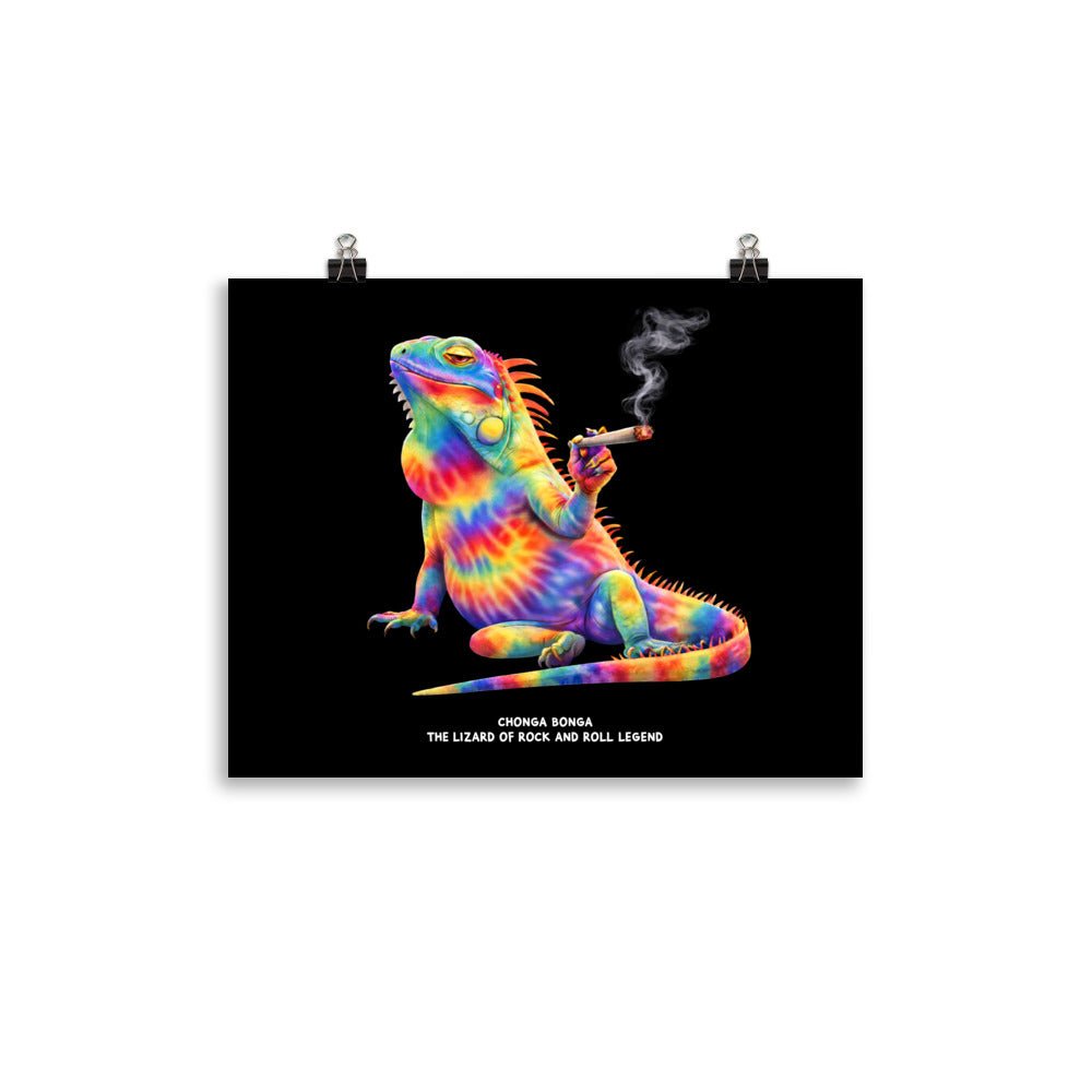 Big Steve Chonga Bonga w Joint Poster - Retroactv Merch Inc.