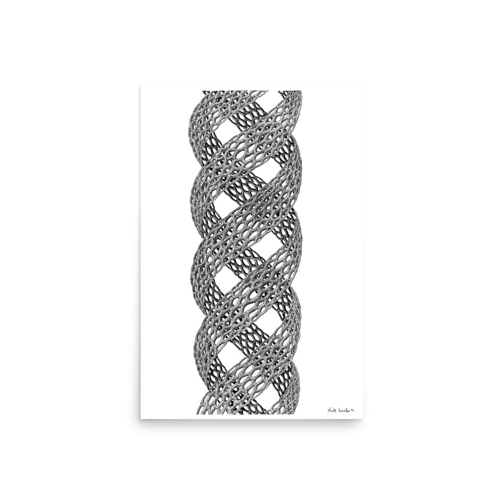 Dick Boak DNA Poster - Retroactv Merch Inc.