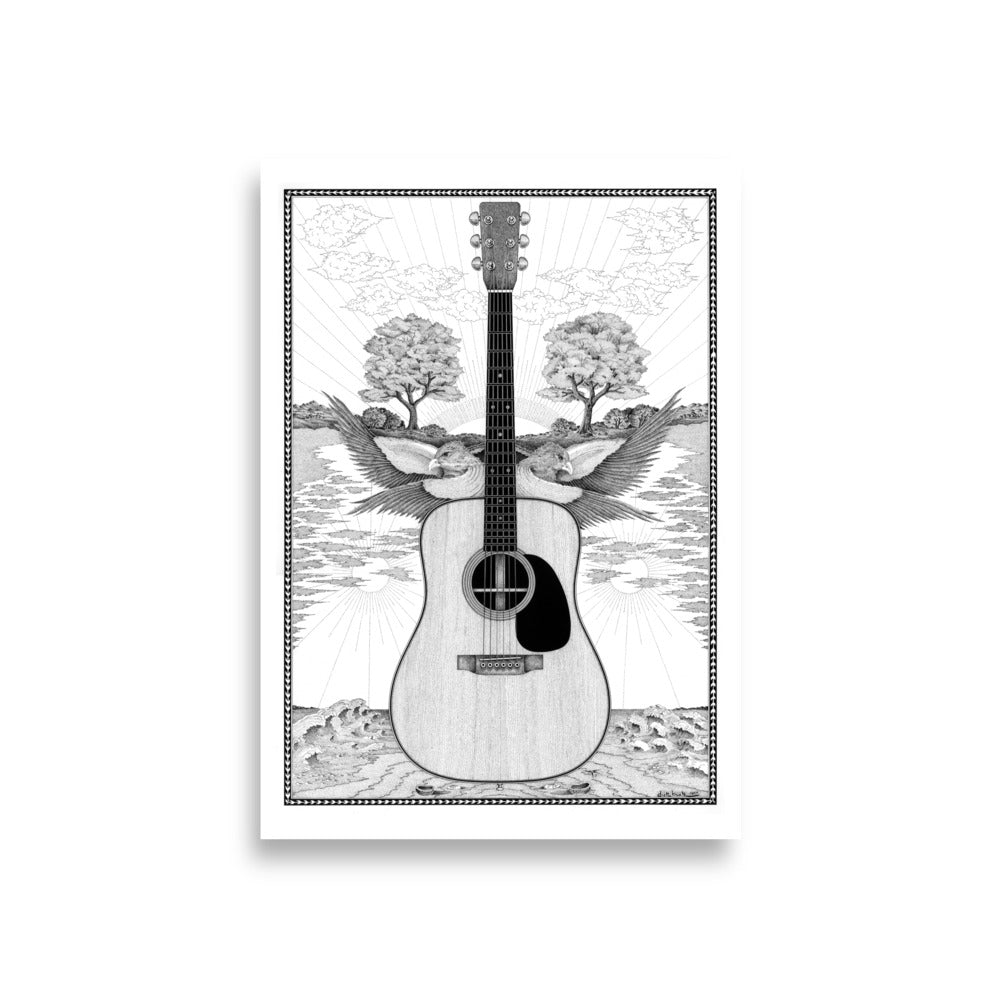 Dick Boak D - 28 Poster - Retroactv Merch Inc.