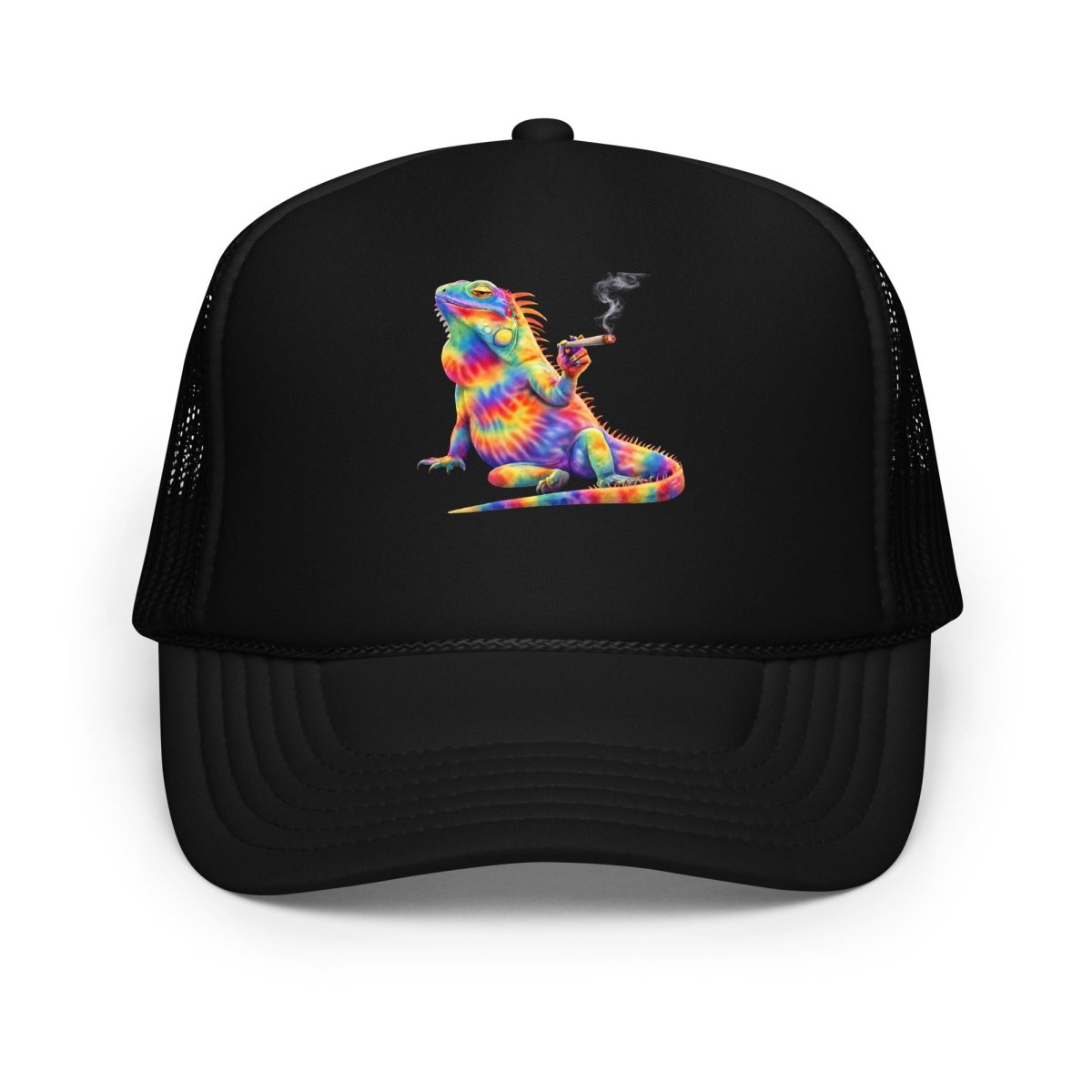 Big Steve Chonga Bonga w Joint Foam trucker hat - Retroactv Merch Inc.