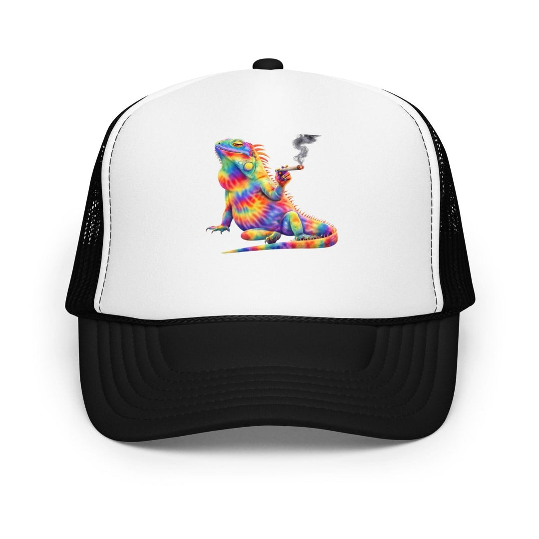 Big Steve Chonga Bonga w Joint Foam trucker hat - Retroactv Merch Inc.