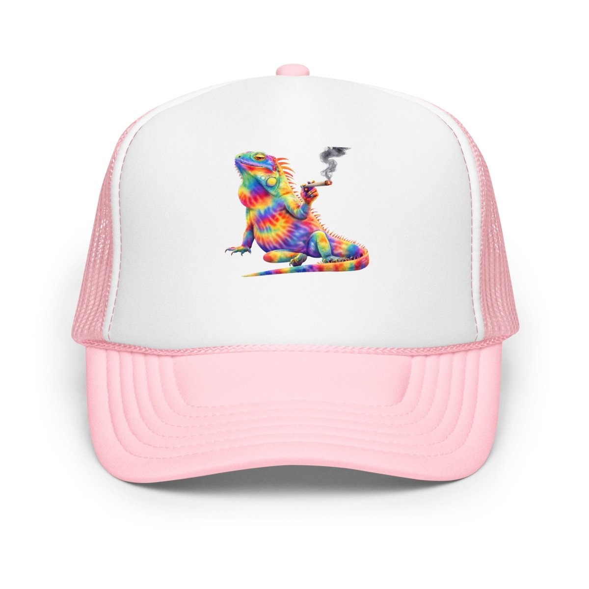 Big Steve Chonga Bonga w Joint Foam trucker hat - Retroactv Merch Inc.