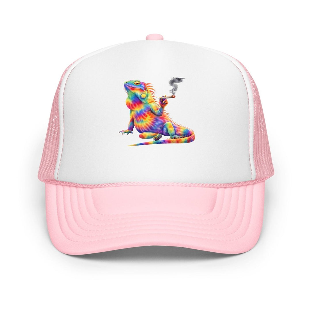Big Steve Chonga Bonga w Joint Foam trucker hat - Retroactv Merch Inc.
