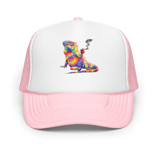 Big Steve Chonga Bonga w Joint Foam trucker hat - Retroactv Merch Inc.