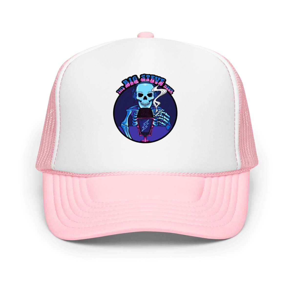 The Big Steve Hour foam trucker hat - Retroactv Merch Inc.