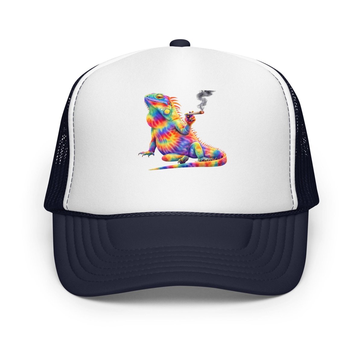 Big Steve Chonga Bonga w Joint Foam trucker hat - Retroactv Merch Inc.