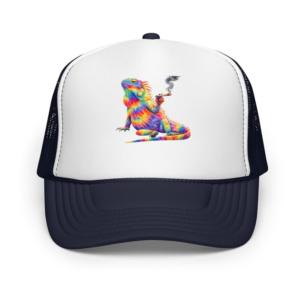 Big Steve Chonga Bonga w Joint Foam trucker hat - Retroactv Merch Inc.