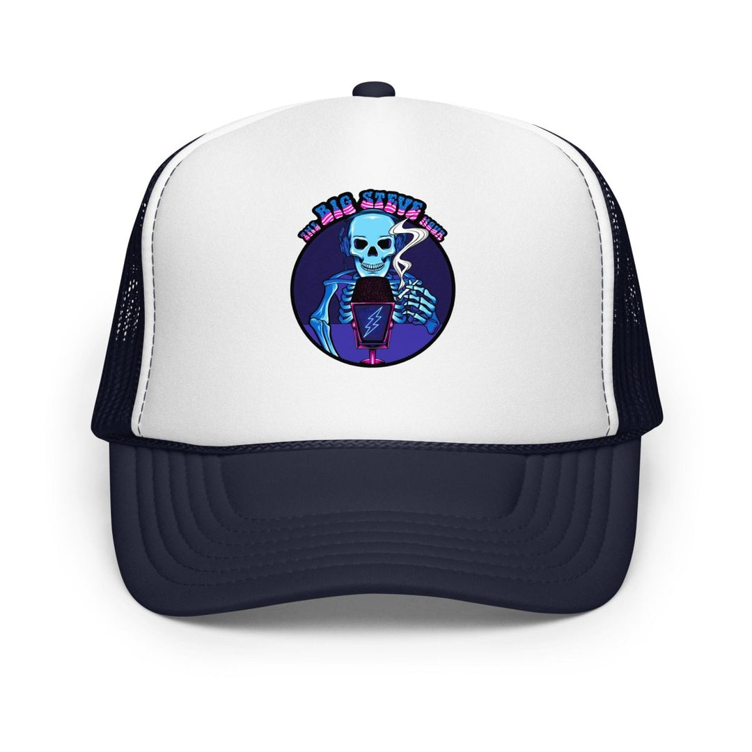 The Big Steve Hour foam trucker hat - Retroactv Merch Inc.
