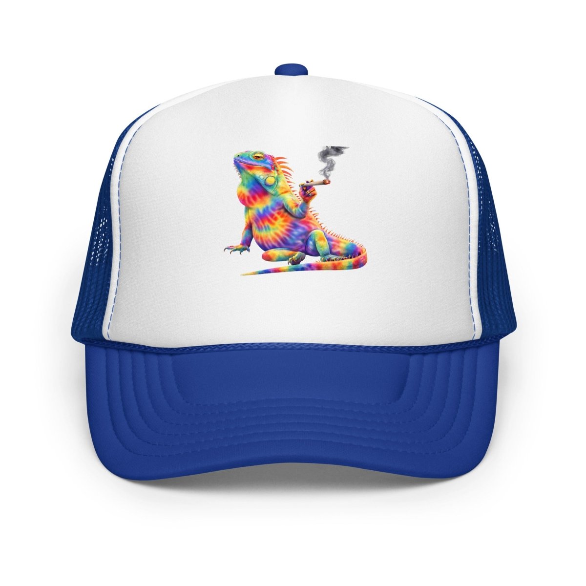 Big Steve Chonga Bonga w Joint Foam trucker hat - Retroactv Merch Inc.