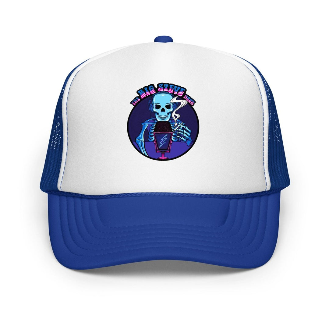The Big Steve Hour foam trucker hat - Retroactv Merch Inc.