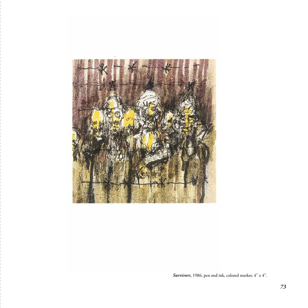 Jerry Garcia Paintings, Drawings, and Sketches - Pre-Order - Retroactv Merch Inc.