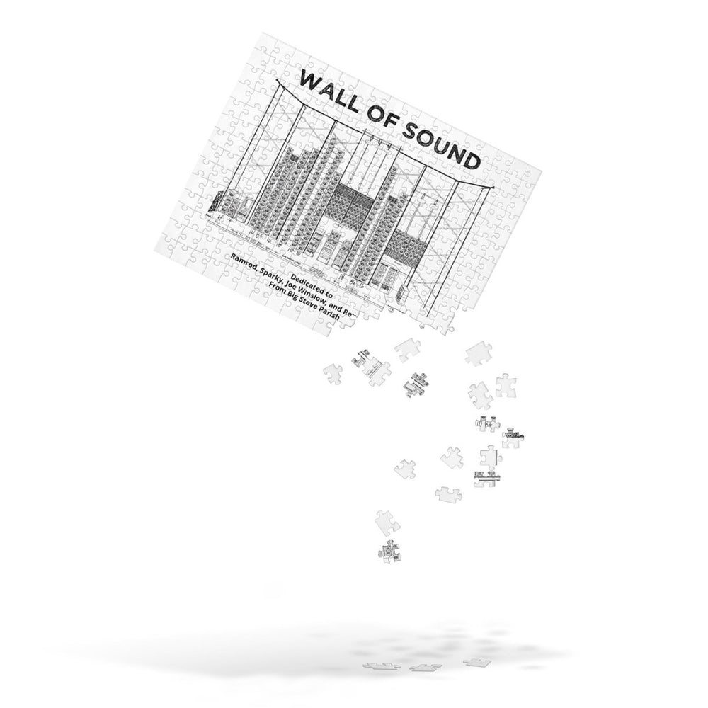 Big Steve Wall of Sound Jigsaw puzzle - Retroactv Merch Inc.