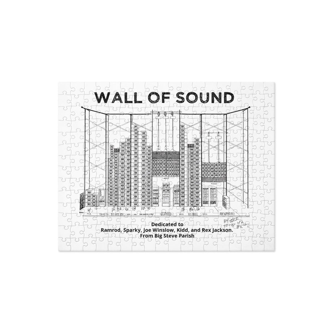 Big Steve Wall of Sound Jigsaw puzzle - Retroactv Merch Inc.