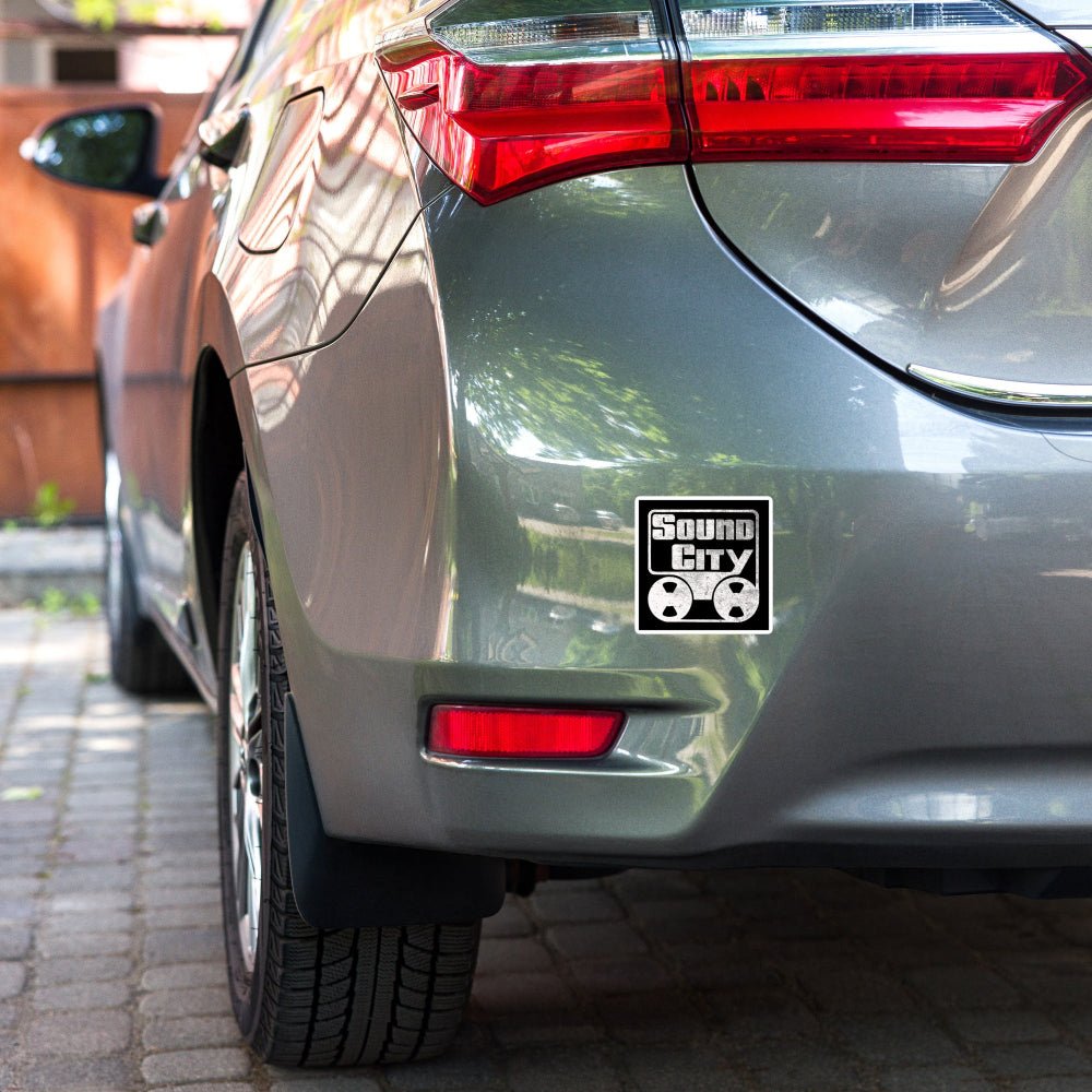 Sound City Bubble - free sticker - Retroactv Merch Inc.