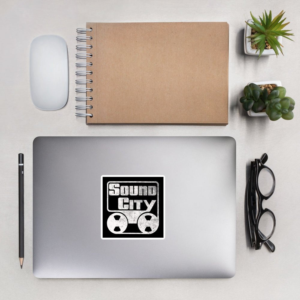 Sound City Bubble - free sticker - Retroactv Merch Inc.